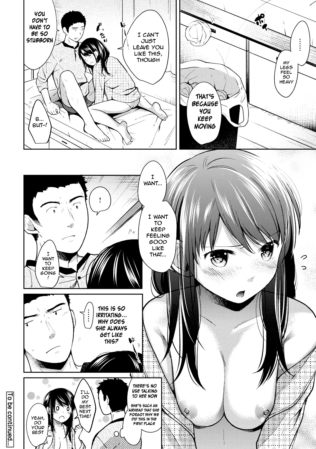 Hentai Manga Comic-1LDK+JK Suddenly Living Together?-Chapter 7-25